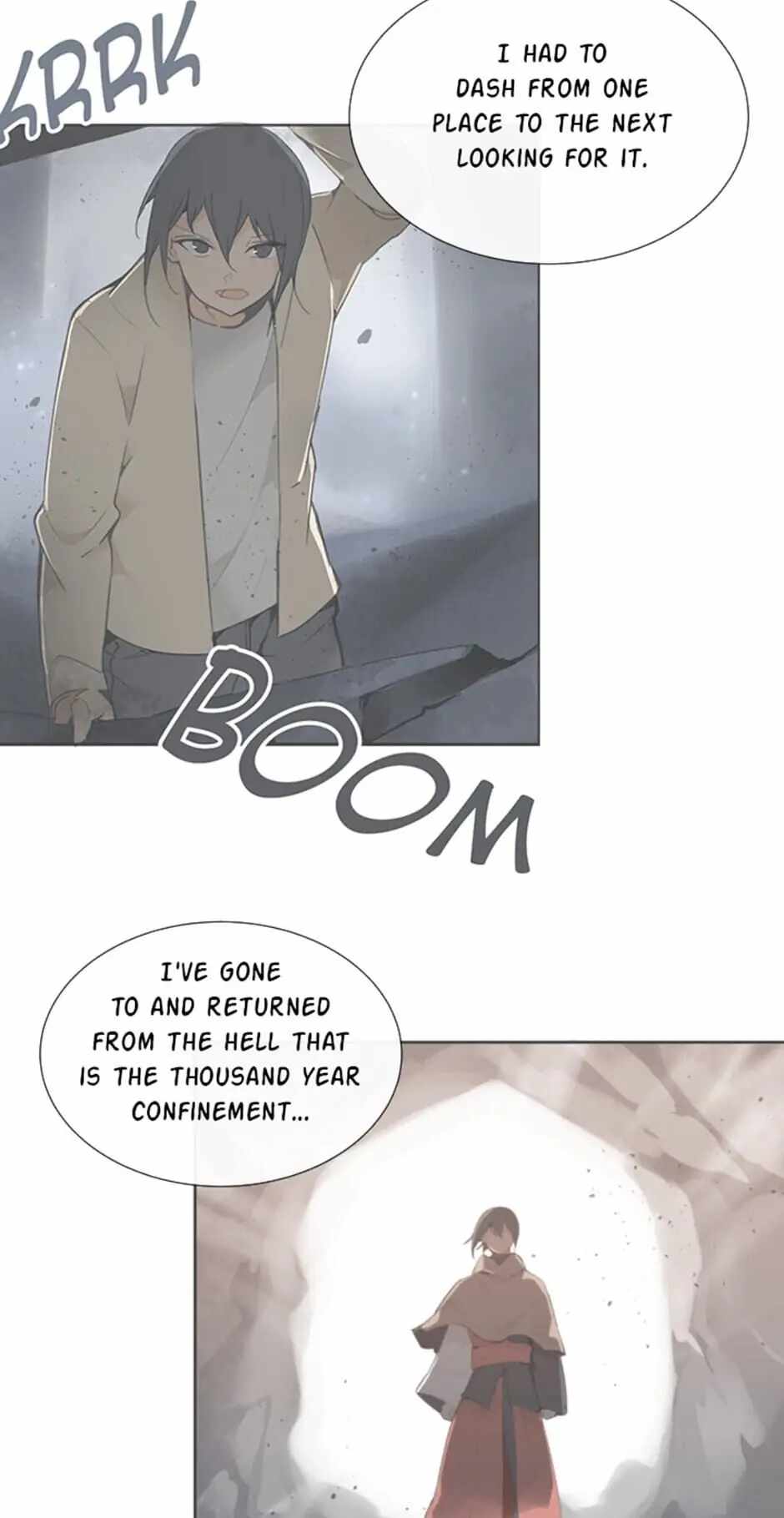Damn Demonic Swords Chapter 107 17